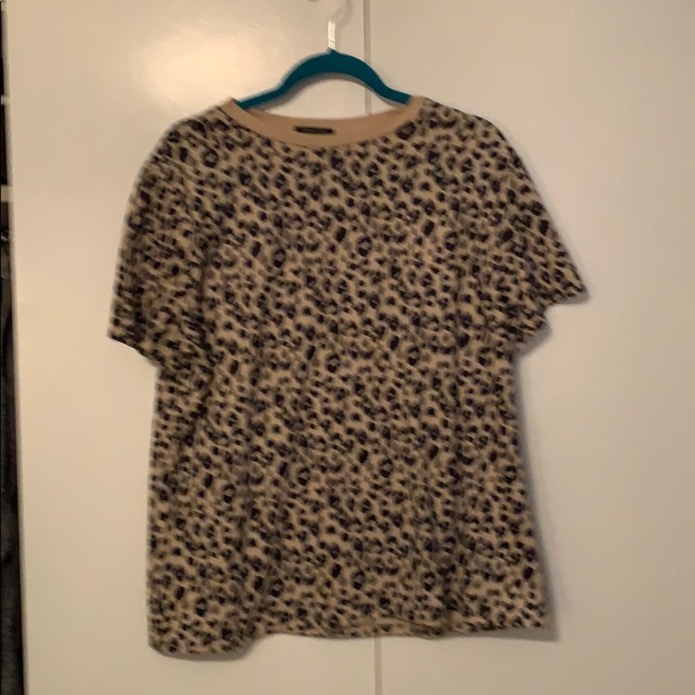 Cheetah tshirt